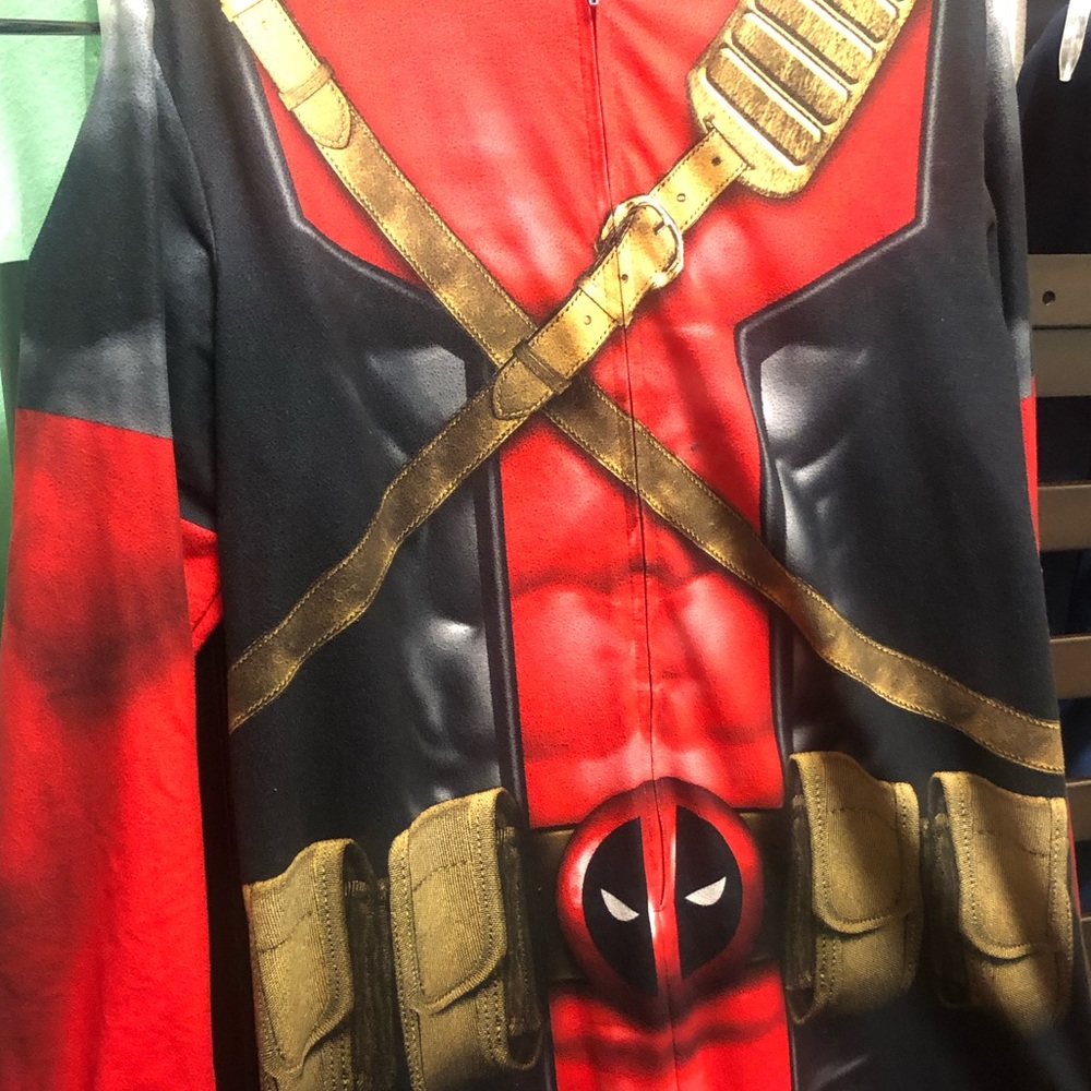 Adult Deadpool Onesie